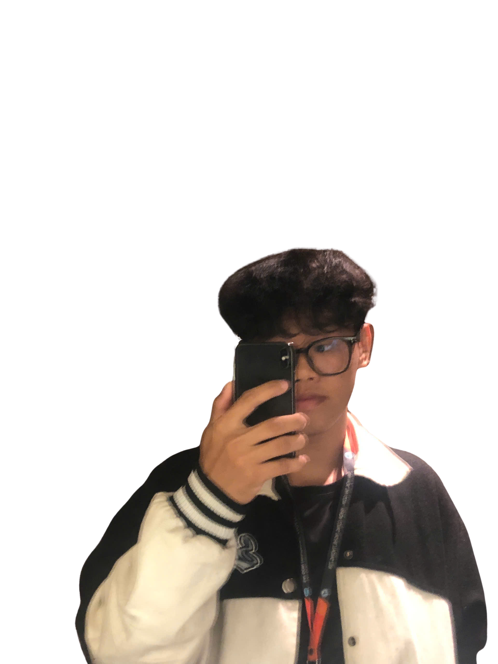 JackSonTuans portrait in varsity jacket